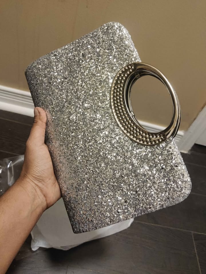 Brand new beautiful glittery sparkling women party bag (18$ each - photo 5