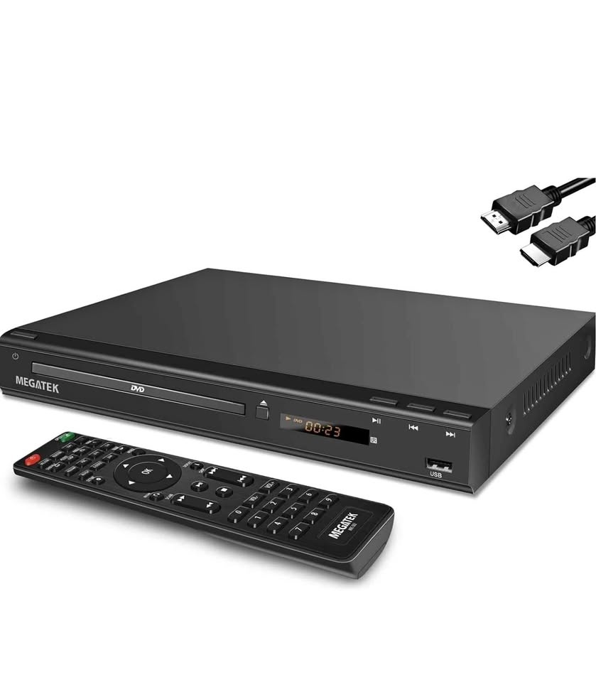 MEGATAK Multi-Region DVD Player with HDMI