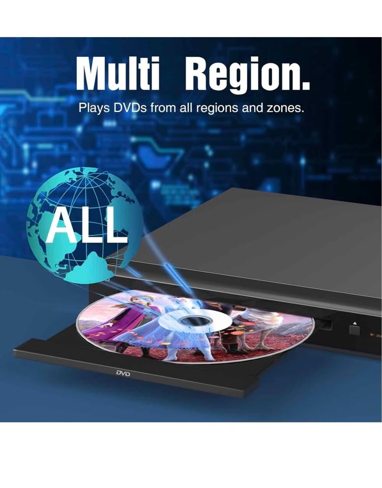 MEGATAK Multi-Region DVD Player with HDMI - photo 4