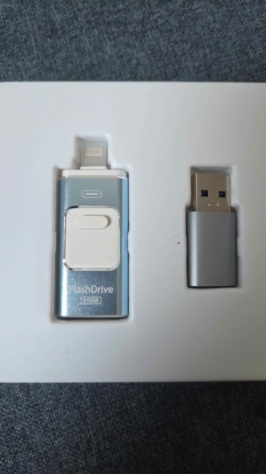 MFI Licensed Flash Drive 512GB for iPhone iPad Android - photo 2