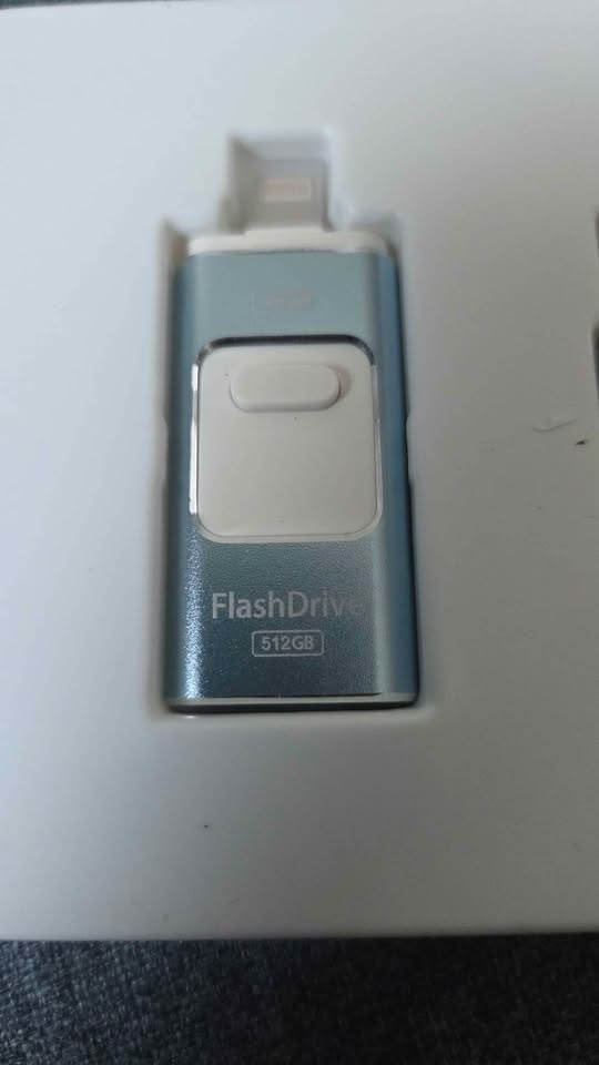MFI Licensed Flash Drive 512GB for iPhone iPad Android - photo 3