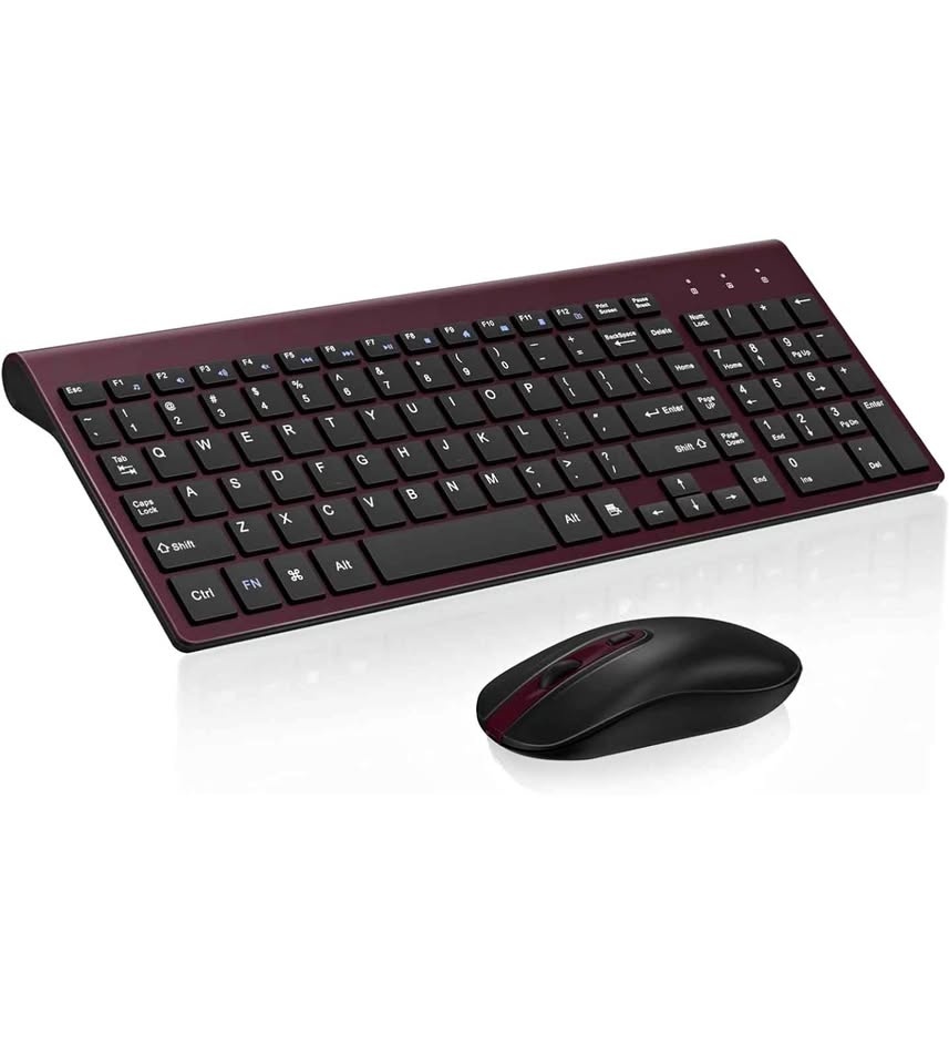 Wireless Keyboard Mouse Combo, cimetech Compact Full Size