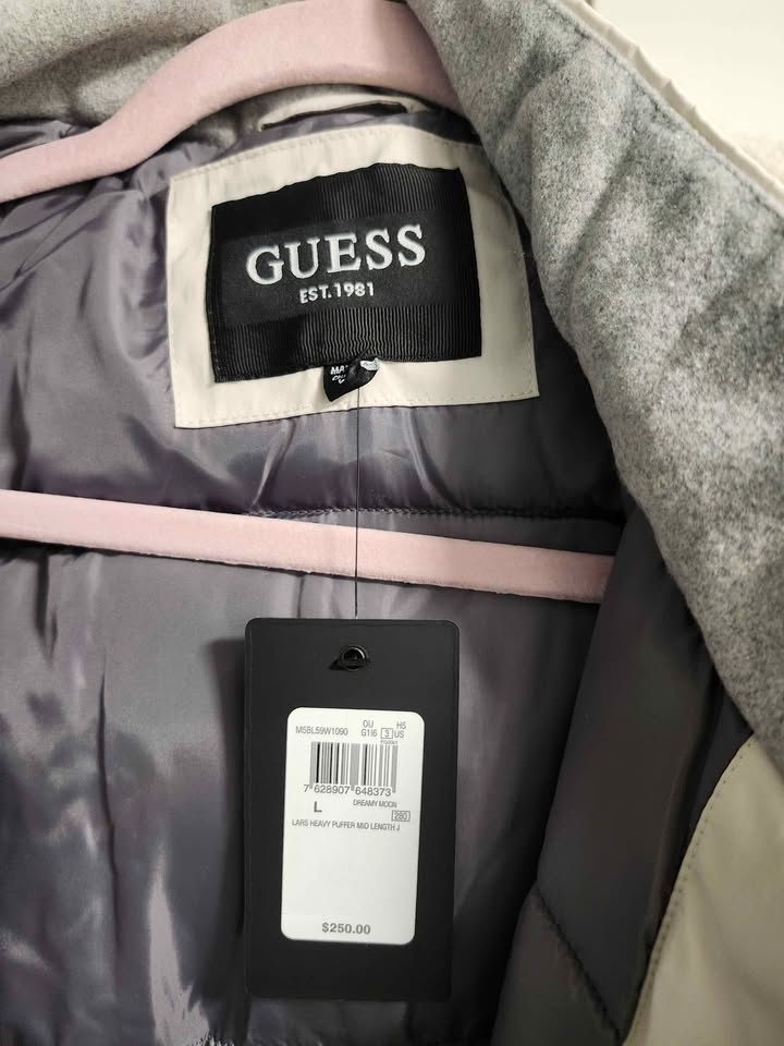 Original Guess Jacket L for Men - photo 2