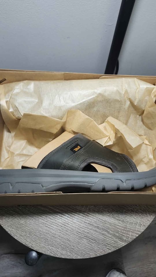 TEVA SANDALIAS WATERPROOF LEATHER - photo 5