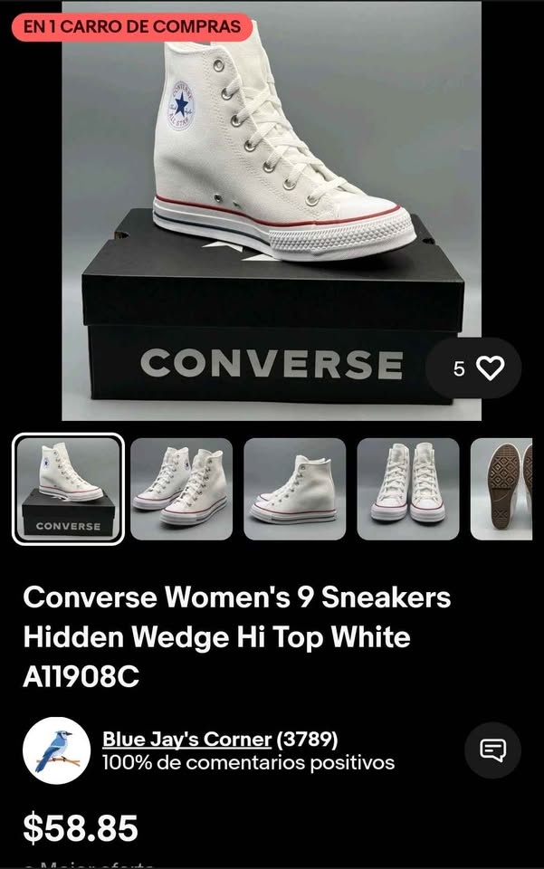 Converse womens 11 - photo 2