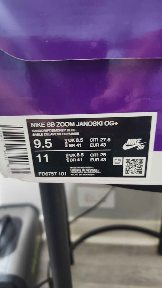 NIKE SB ZOOM JANOSKI OG+ Size 11 - photo 3