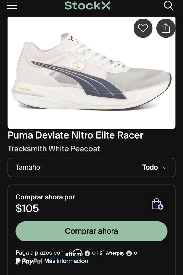 PUMA NITRO ELITE WOMENS 8 - photo 3