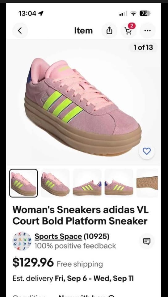 ADIDAS VL 4 Y - photo 2
