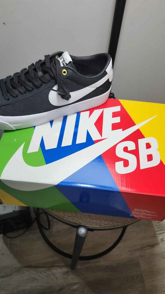 NIKE SB ZOOM BLAZER LOW PRO GT SIZE 11 - photo 2