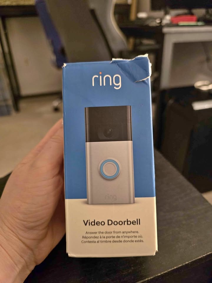 Ring Camera BRAND NEW