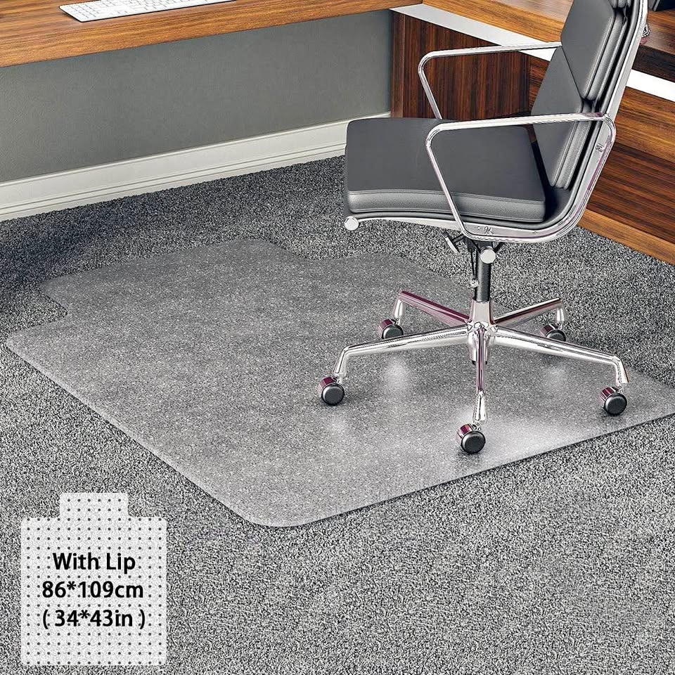 YOUKADA Office Chair Mat for Carpet 34" x 43"