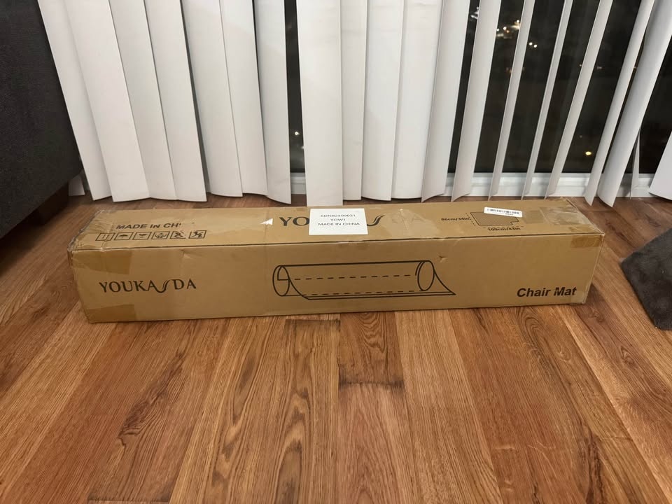 YOUKADA Office Chair Mat for Carpet 34" x 43" - photo 2