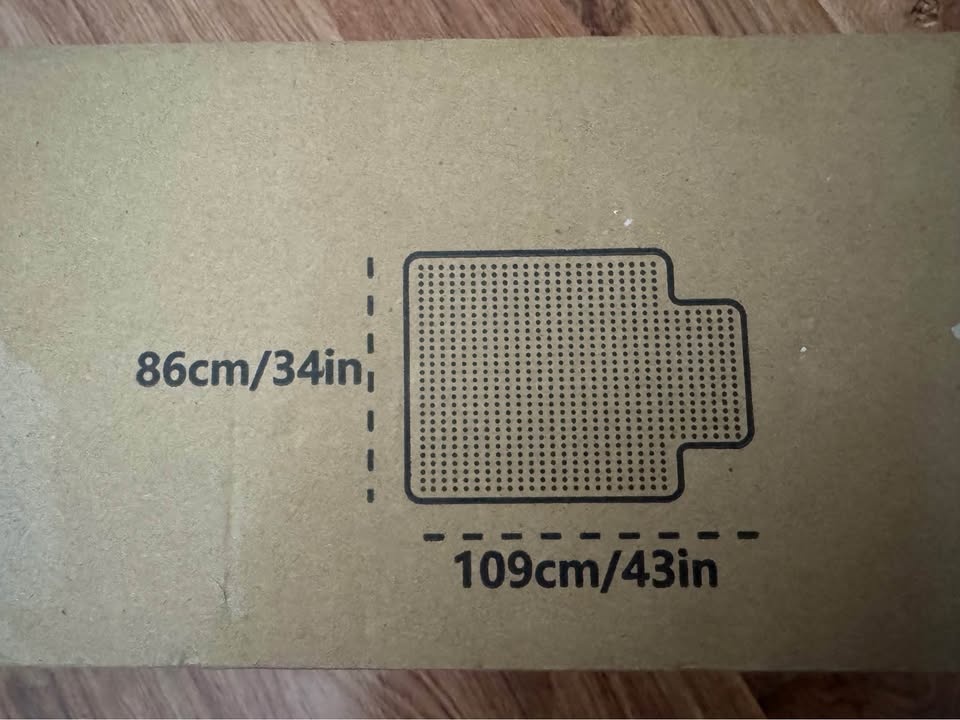 YOUKADA Office Chair Mat for Carpet 34" x 43" - photo 4