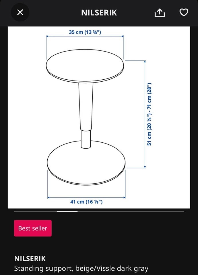 IKEA Chair / Standing Support - photo 4