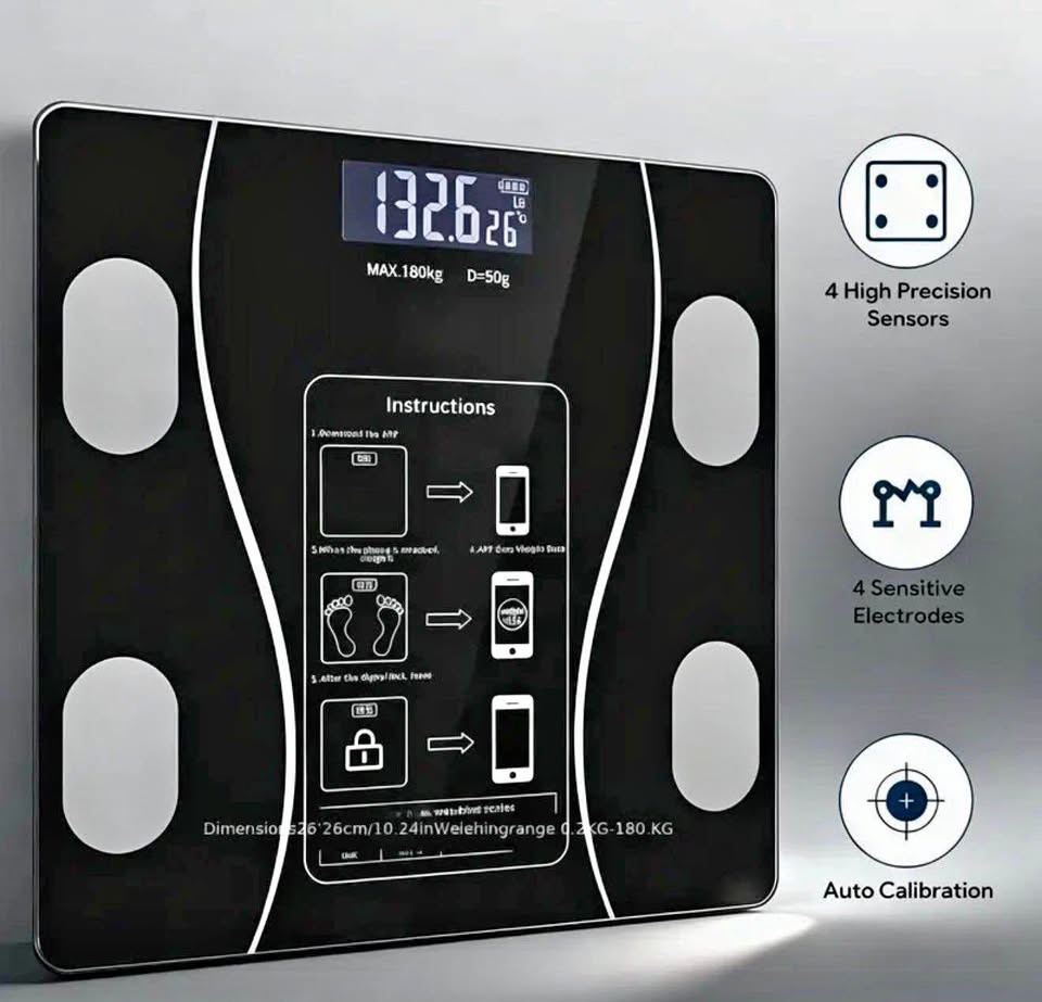 Brand new High precision electronic bathroom scale 396 lb