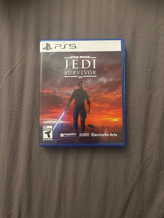 Star Wars Jedi Survivor PS5