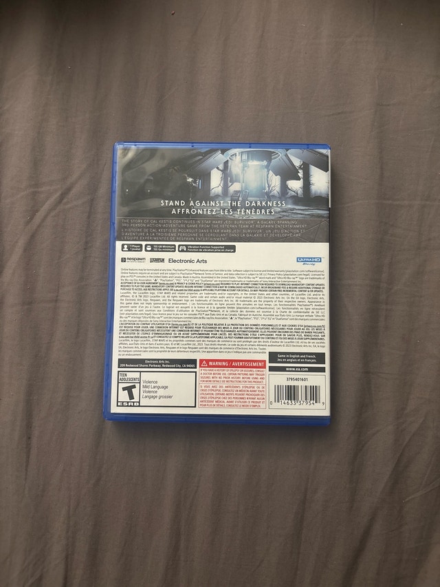 Star Wars Jedi Survivor PS5 - photo 2