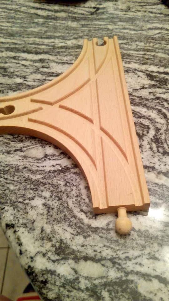 BRIO T-Juction Track
