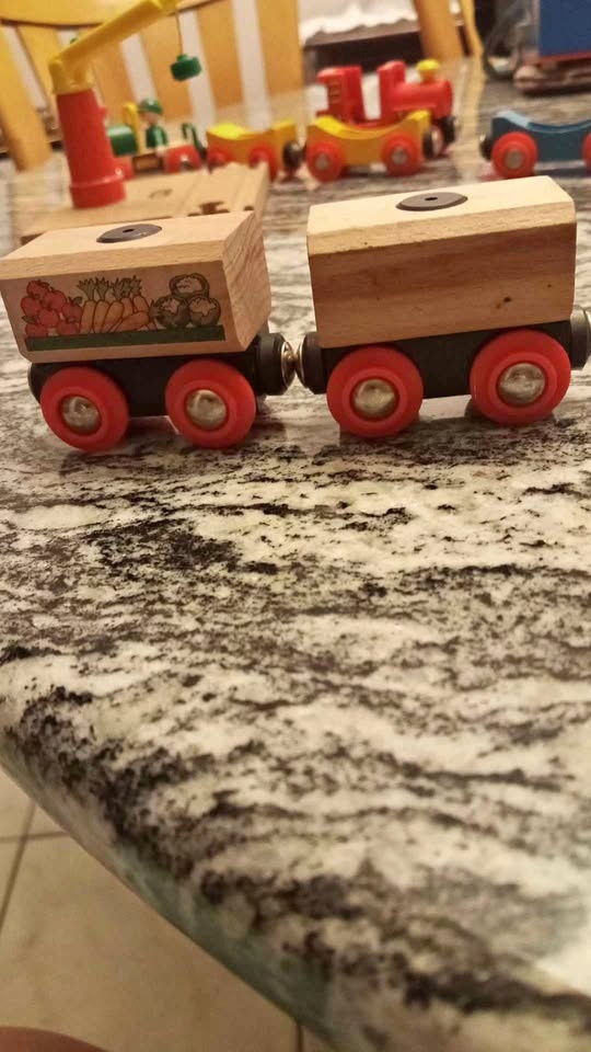 BRIO Wooden Loading Train Set