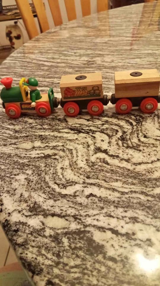 BRIO Wooden Railway
