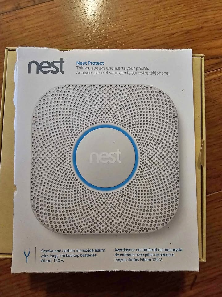Nest Protect Smart Smoke / CO Detector (Wired)