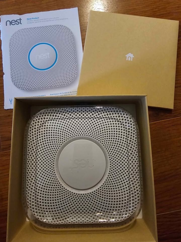 Nest Protect Smart Smoke / CO Detector (Wired) - photo 2