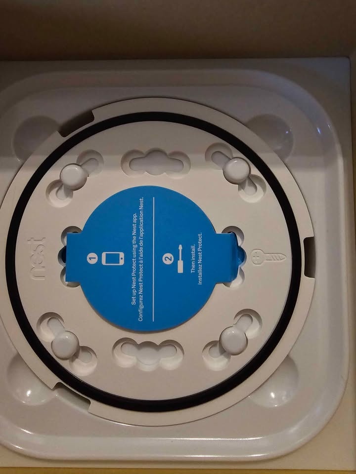 Nest Protect Smart Smoke / CO Detector (Wired) - photo 4