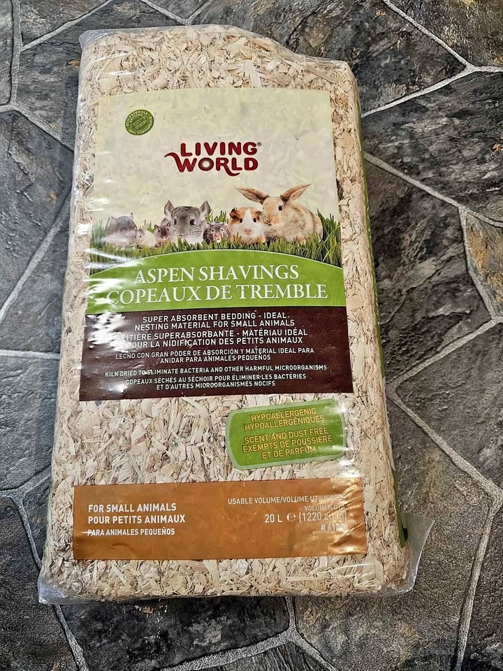Living World Aspen Shavings/Bedding