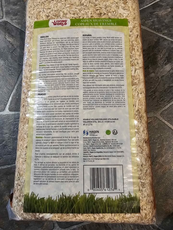 Living World Aspen Shavings/Bedding - photo 2