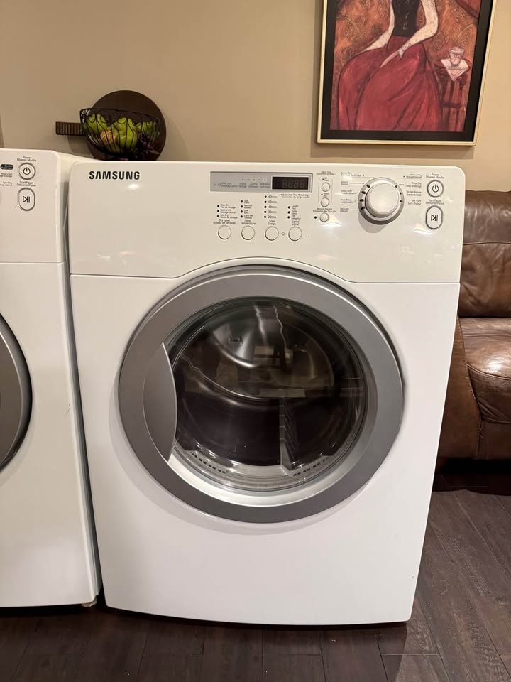 Samsung Washer and Dryer - photo 3