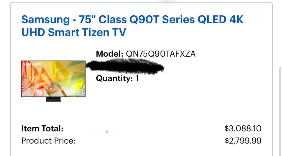 75in QLED 4K TV - photo 5