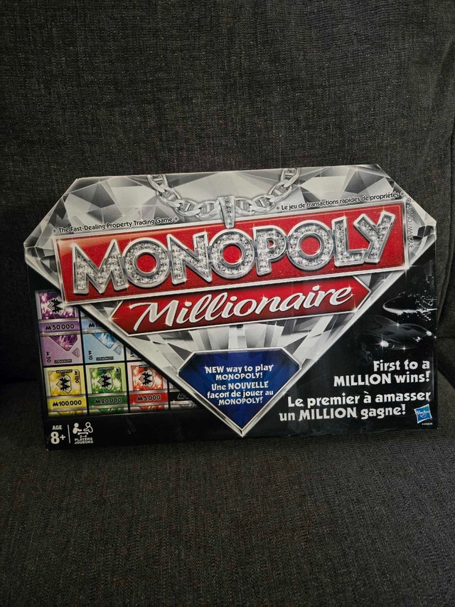 Monopoly Millionaire board game