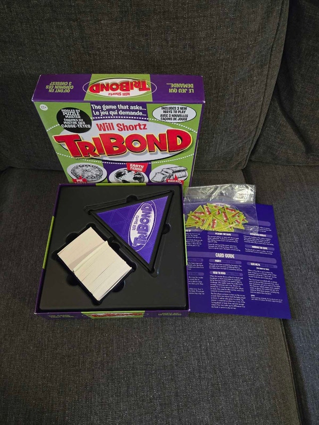 Tribond Board Game