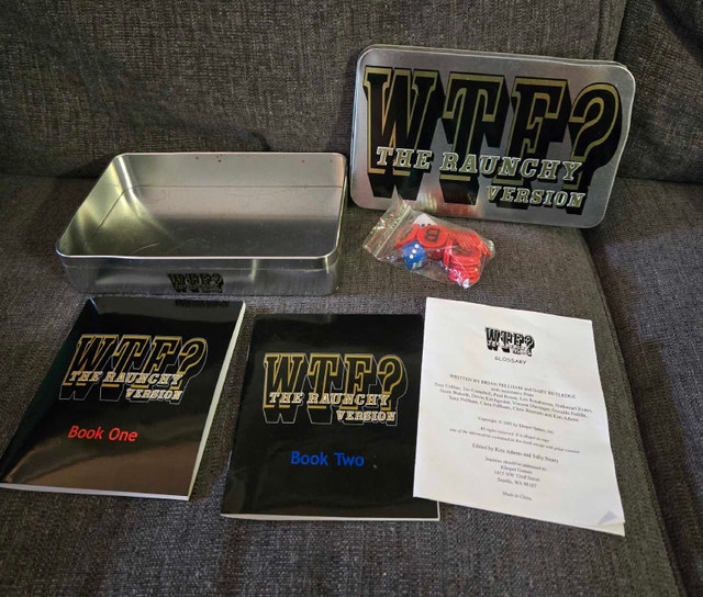 WTF Party Game - Raunchy Version
