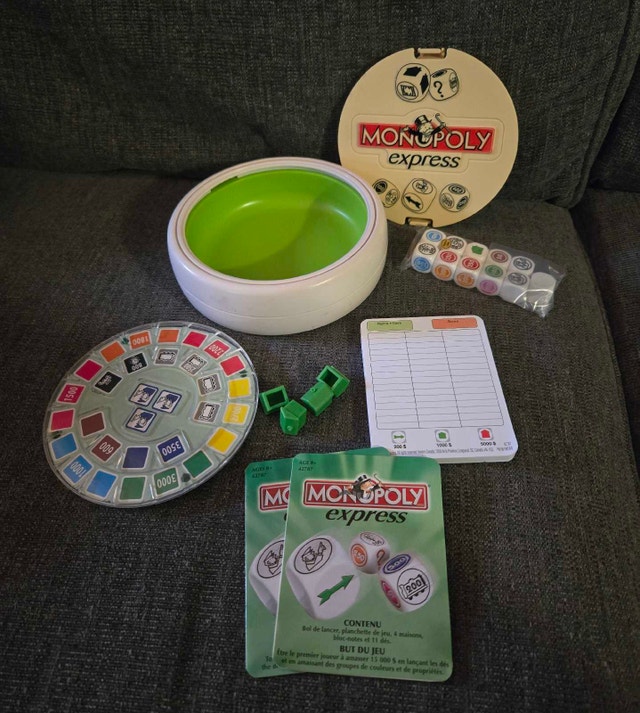 Monopoly Express