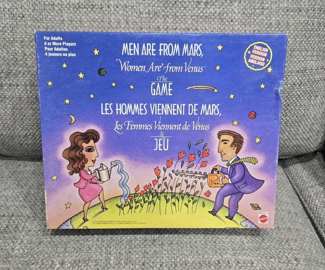 Men are from Mars, Women are from Venus Game - photo 2