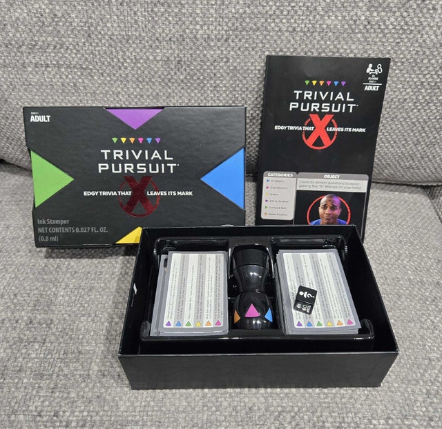Trivial Pursuit Adult