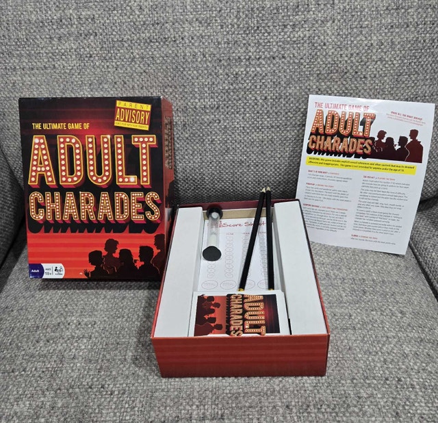 Adult Charades Game
