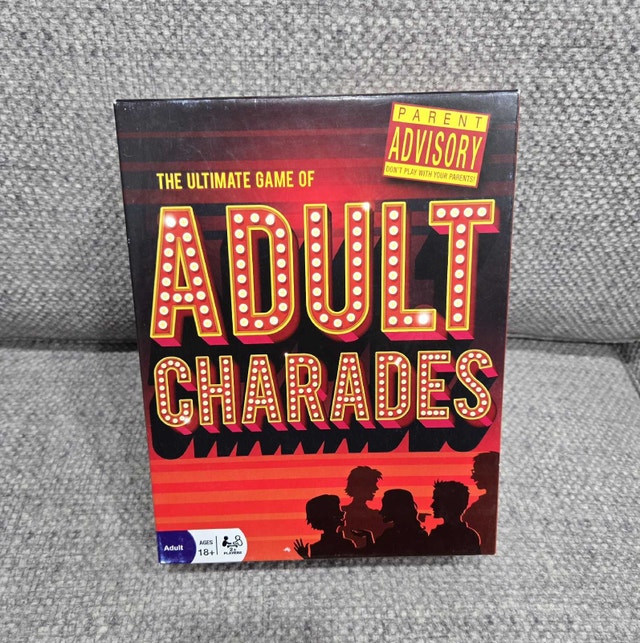 Adult Charades Game - photo 2