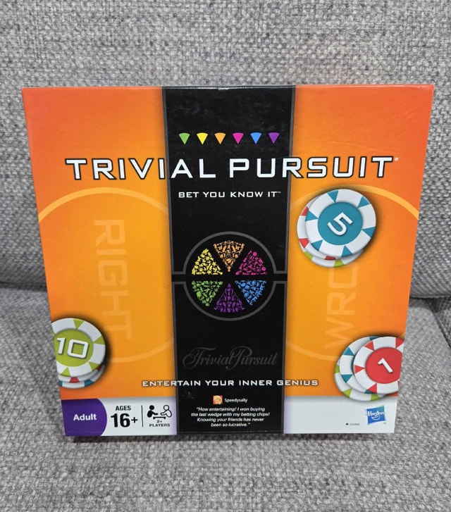 Trivial Pursuit Bet You Know It