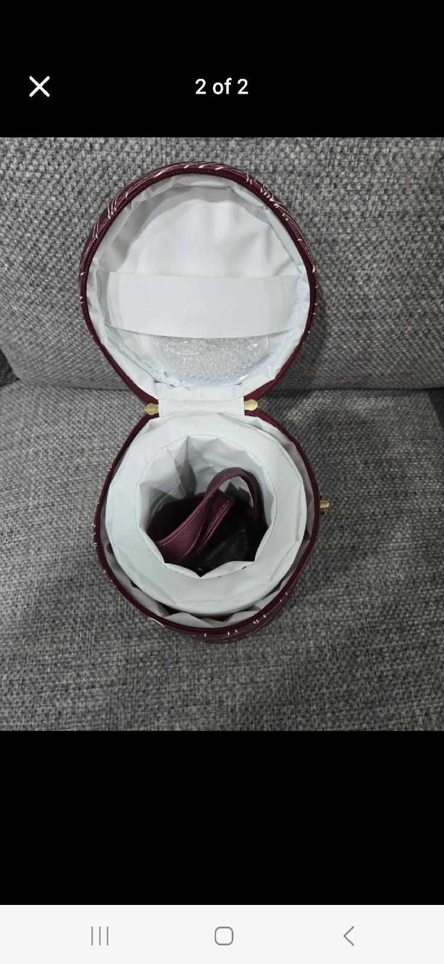 Leather Häagen-Dazs Icecream Cooler - photo 2