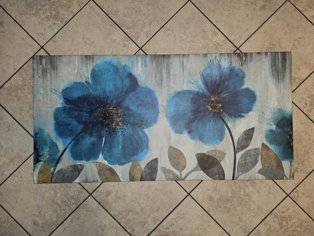 Large Wall Art 24" x 47.5"