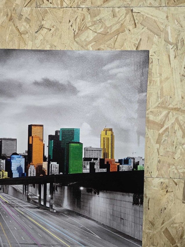 Large Wall Art - 44" x 33" - Read Description - photo 3