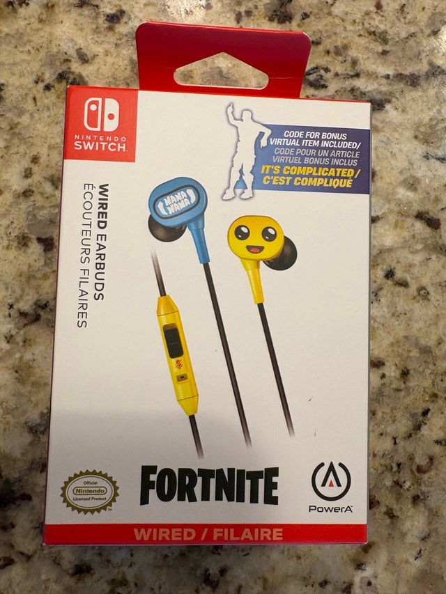 Nintendo Switch Fortnite Earbuds