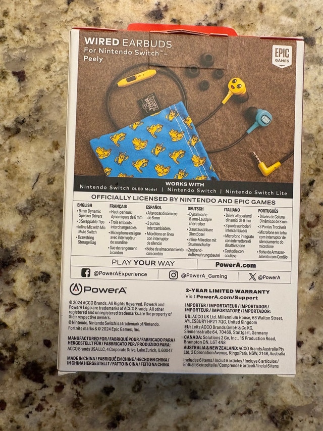 Nintendo Switch Fortnite Earbuds - photo 2