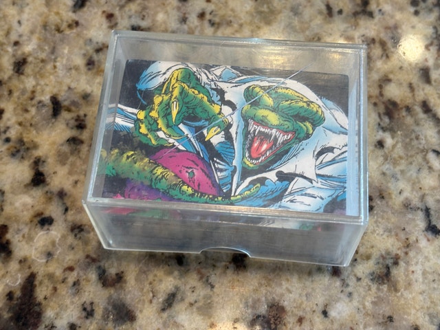 1992 Marvel 30th Anniversary Spider-Man Trading Cards - photo 2
