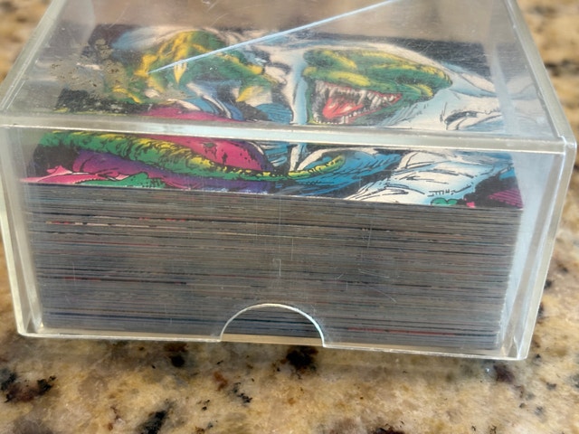 1992 Marvel 30th Anniversary Spider-Man Trading Cards - photo 3