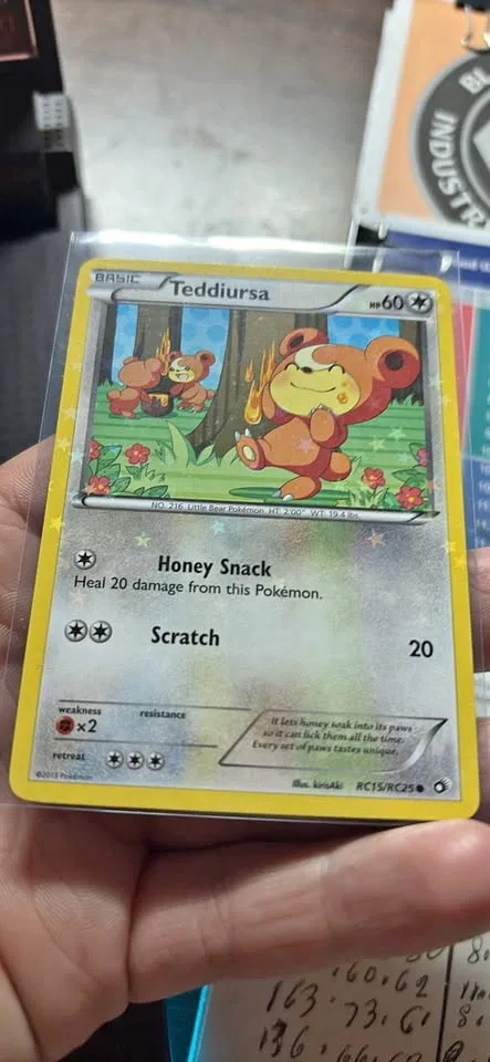 Teddiursa RC 15/RC25 NM thumbnail