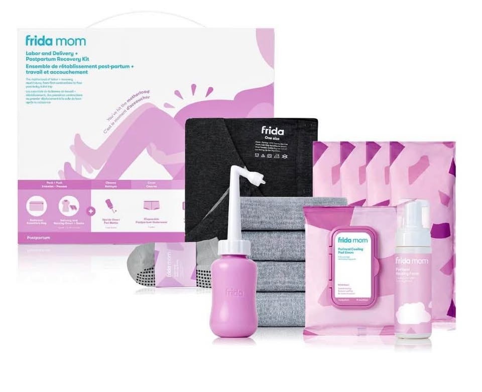 Frida mom Postpartum Kit- brand new