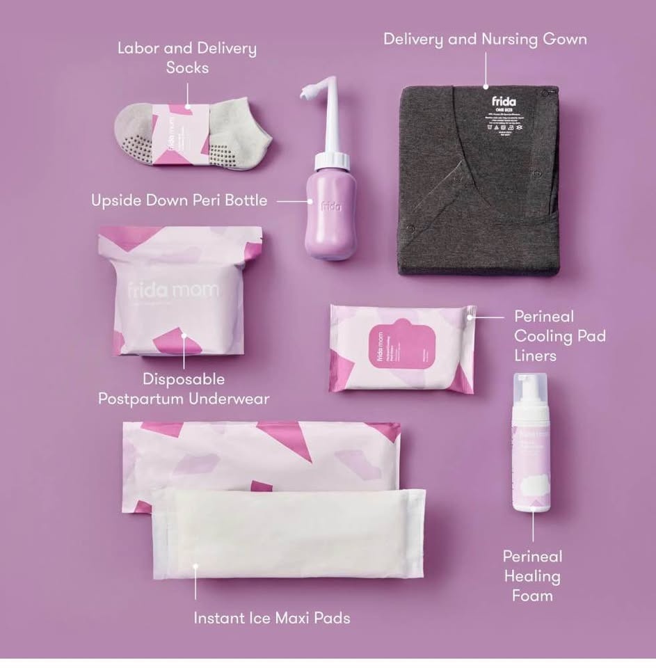 Frida mom Postpartum Kit- brand new - photo 2
